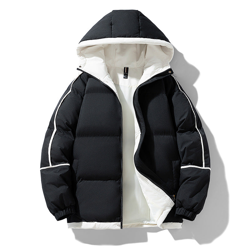 Damen Hochwertige Winterjacke mit isolierender Kapuze R&B