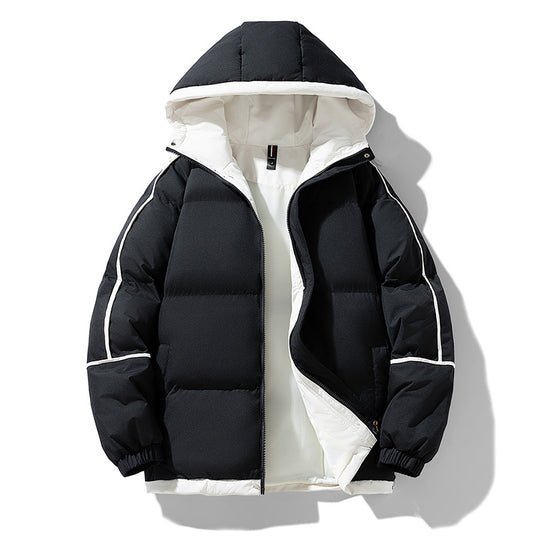 Damen Hochwertige Winterjacke mit isolierender Kapuze R&B