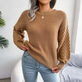 R&B | Einfarbige Strickpullover