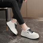 Damen modische Sneakers mit gepolsterter Sohle und atmungsaktiver Obermaterialstruktur R&B