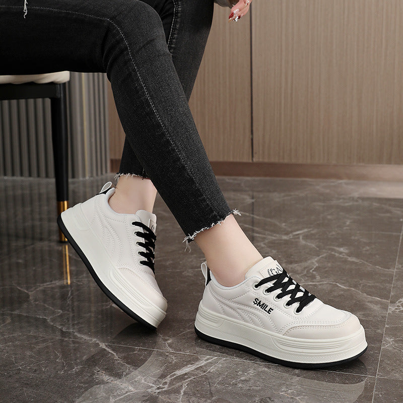 Damen modische Sneakers mit gepolsterter Sohle und atmungsaktiver Obermaterialstruktur R&B