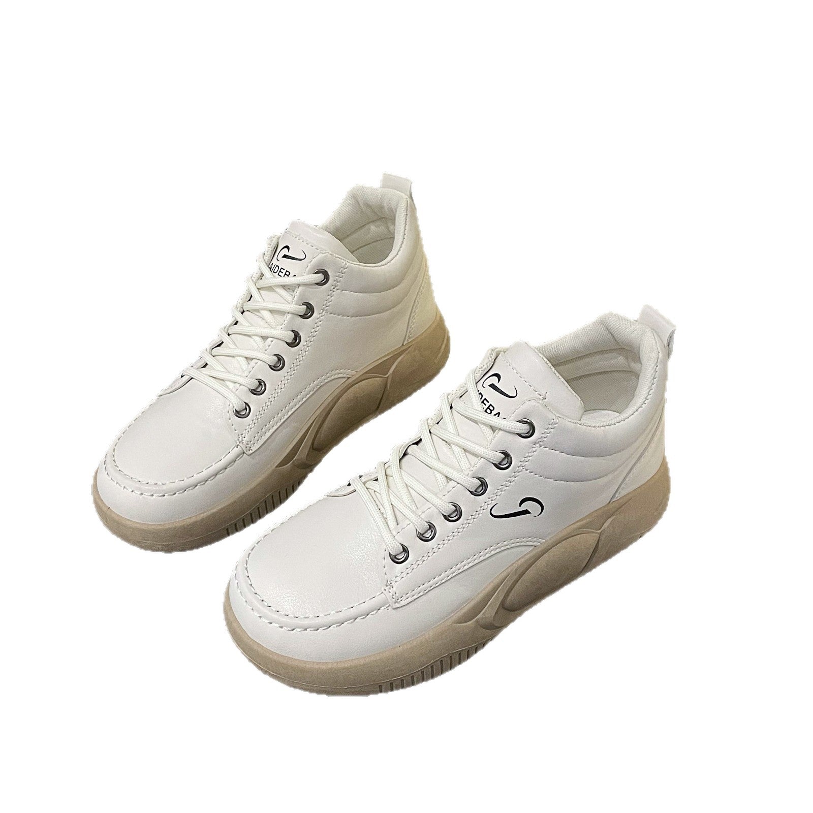 Damen Sportliche High-Top Sneakers mit gepolsterter Innensohle und rutschfester Sohle