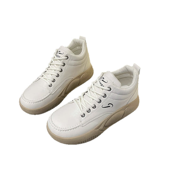 Damen Sportliche High-Top Sneakers mit gepolsterter Innensohle und rutschfester Sohle R&B