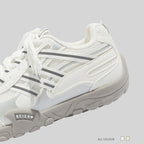 Damen Sportliche Lauf- und Freizeitschuhe mit atmungsaktiven Einsätzen und rutschfester Sohle