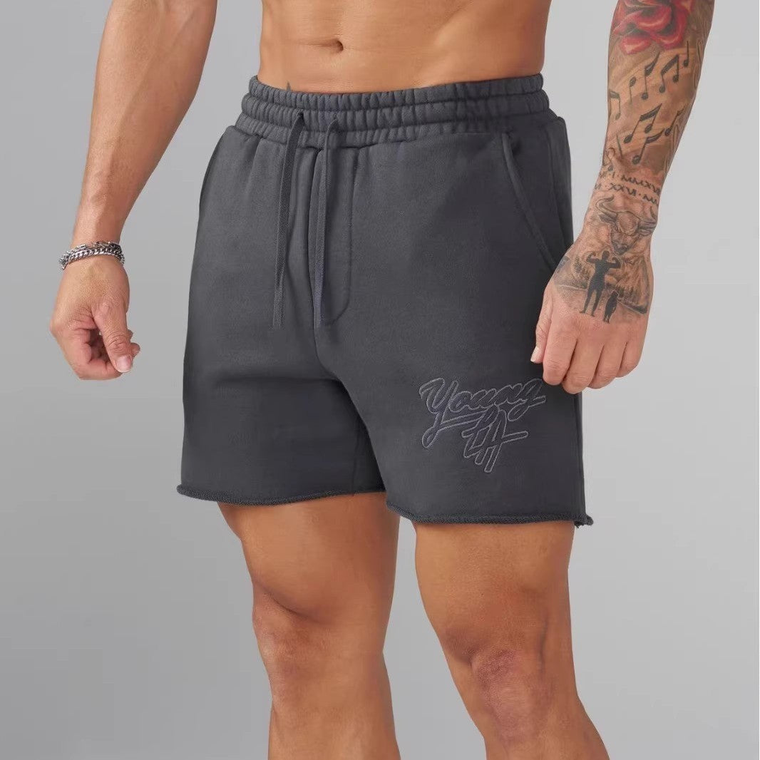 Damen Sportliche Sweatshorts R&B