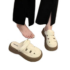 Damen Komfortable Clogs mit trendigem Riemendesign