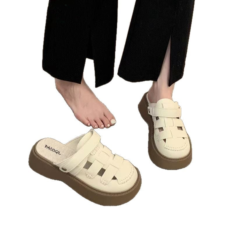 Damen Komfortable Clogs mit trendigem Riemendesign