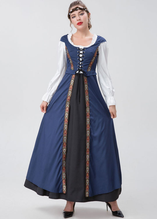 Damen Trachtenkleid mit kunstvollen Verzierungen und romantischem Schnitt R&B