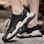 Damen Atmungsaktive Trekking Sandalen mit rutschfester Sohle R&B
