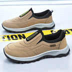 Damen Sportliche Slip-On Sneaker mit rutschfester Sohle R&B