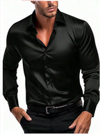 Herren Elegantes und zeitloses Hemd R&B
