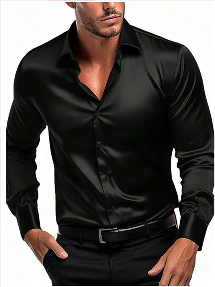 Herren Elegantes und zeitloses Hemd R&B