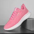 Damen Sportliche Lifestyle Sneakers aus atmungsaktivem Mesh mit dämpfender Sohle