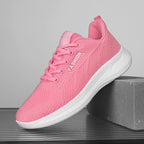 Damen Sportliche Lifestyle Sneakers aus atmungsaktivem Mesh mit dämpfender Sohle