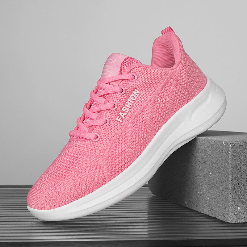 Damen Sportliche Lifestyle Sneakers aus atmungsaktivem Mesh mit dämpfender Sohle