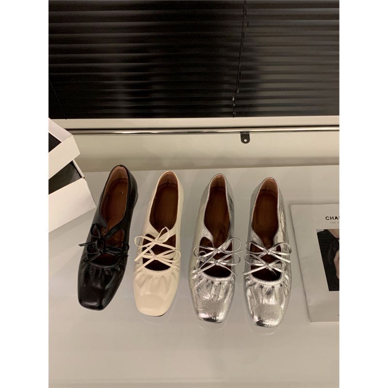 Damen Stylische Riemchen Mules mit dekorativem Schnürdetail R&B