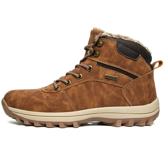 Damen Wassertaugliche Winterstiefel mit isolierendem Innenfutter und rutschfester Sohle R&B
