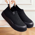 Damen Atmungsaktive Sneaker mit flexiblem Strickdesign R&B