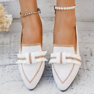 Damen Atmungsaktive und modische Slip-On Ballerinas R&B