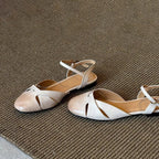 Damen Slingback Ballerinas mit elegantem Riemendesign und komfortabler Passform