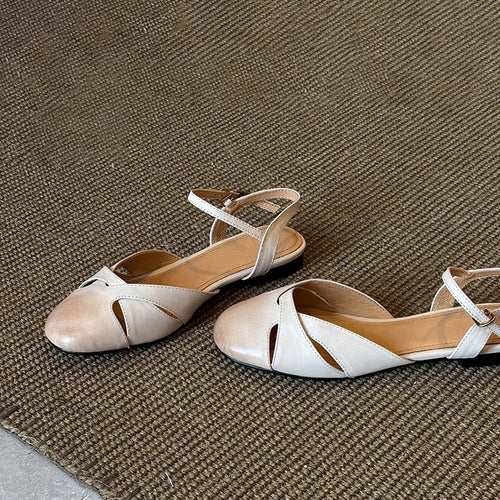 Damen Slingback Ballerinas mit elegantem Riemendesign und komfortabler Passform R&B