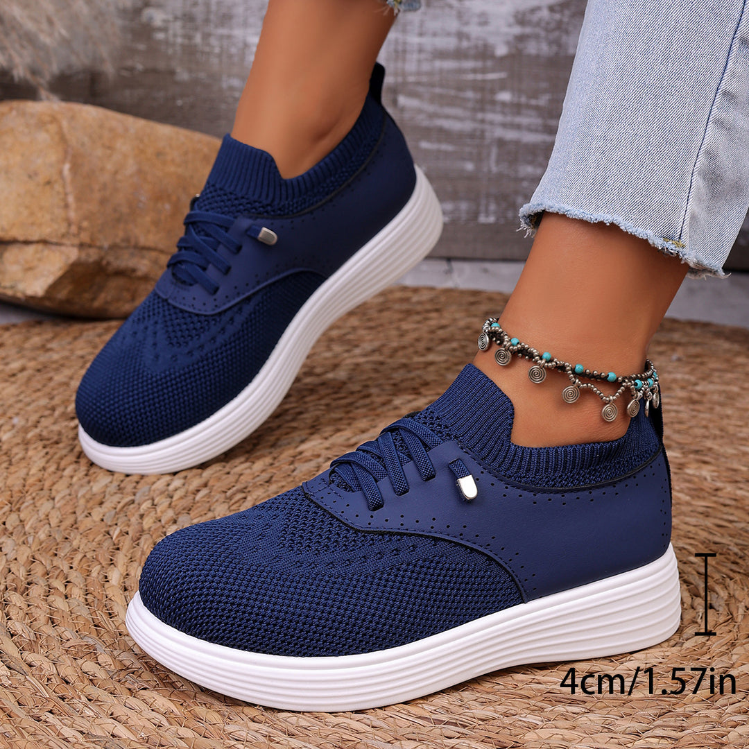 Damen Atmungsaktive Sneakers mit innovativem Strickdesign R&B