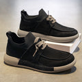 Damen Freizeit-Sneaker mit weichem Nubukleder und elastischem Kragen R&B