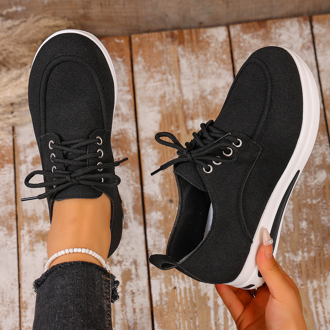 Damen Komfortable Sneaker mit dämpfender Sohle R&B