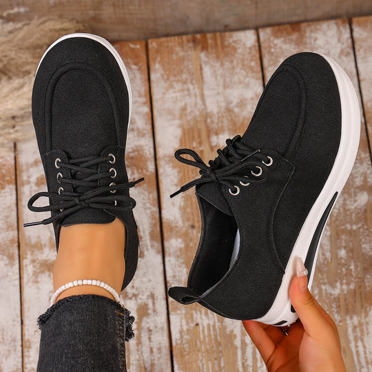 Damen Komfortable Sneaker mit dämpfender Sohle R&B