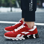 Damen Sportliche Laufschuhe mit stoßdämpfendem Sohlen-Design und atmungsaktivem Obermaterial