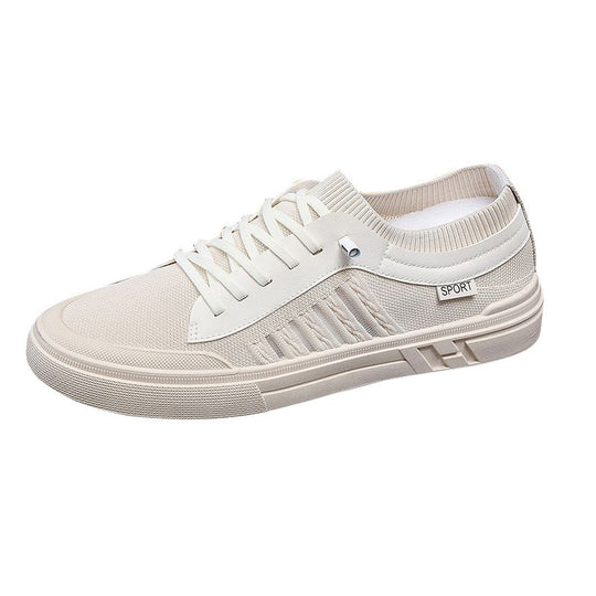 Damen Sportliche Freizeitsneaker mit atmungsaktivem Obermaterial und rutschfester Sohle R&B