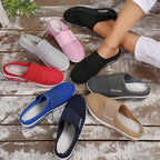 Damen Bequeme Slip-On Clogs mit atmungsaktiver Mesh-Oberfläche und flexibler Sohle