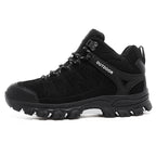 Damen Hochwertige Outdoor-Wanderschuhe mit robustem Profil und atmungsaktiver Konstruktion