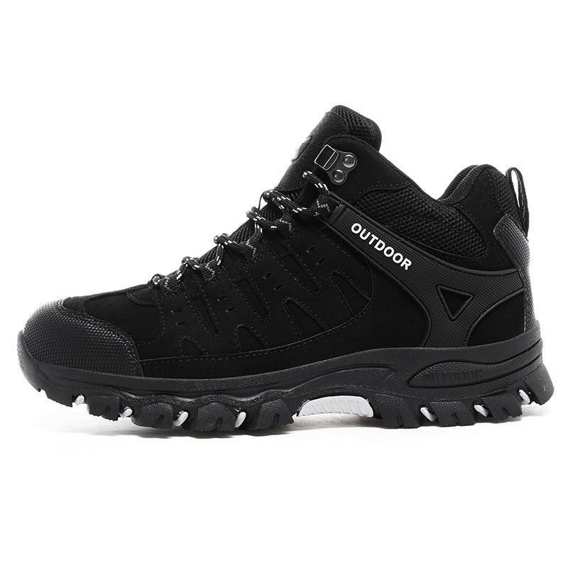 Damen Hochwertige Outdoor-Wanderschuhe mit robustem Profil und atmungsaktiver Konstruktion