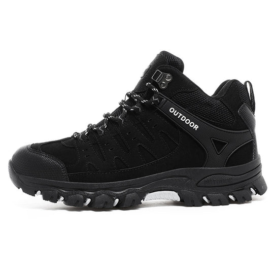 Damen Hochwertige Outdoor-Wanderschuhe mit robustem Profil und atmungsaktiver Konstruktion R&B