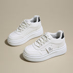 Damen modische Plateau-Sneaker mit sportlicher Dämpfungstechnologie R&B
