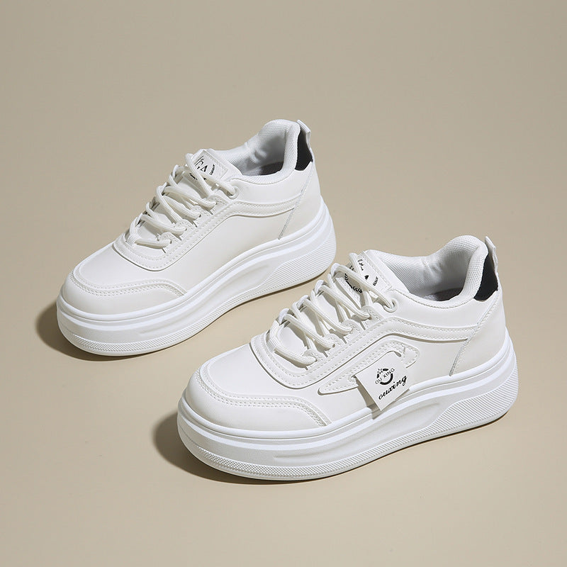 Damen modische Plateau-Sneaker mit sportlicher Dämpfungstechnologie R&B