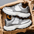 Damen Sportliche Sneaker mit innovativem Klettverschluss und dämpfender Laufsohle