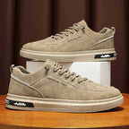 Damen Modische Sneaker mit robustem Obermaterial und rutschfester Sohle