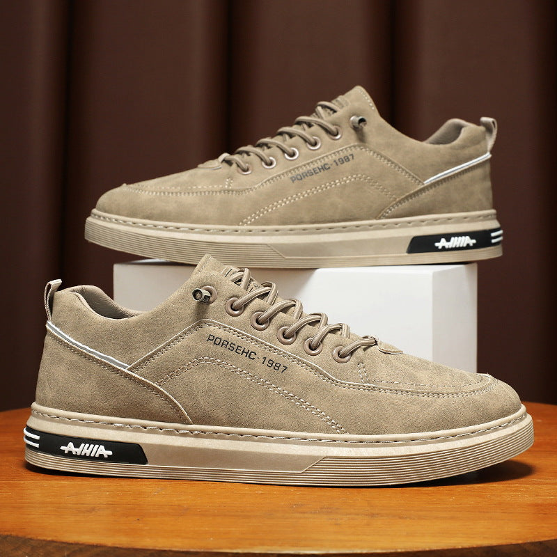 Damen Modische Sneaker mit robustem Obermaterial und rutschfester Sohle