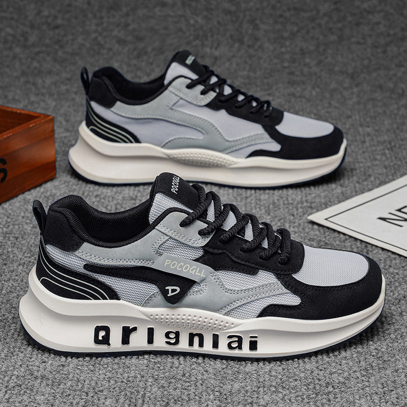 Damen Sportliche Sneakers mit innovativem Dämpfungssystem und atmungsaktiver Mesh-Oberfläche R&B