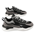 Damen Sportliche Sneaker mit dämpfender Sohle und atmungsaktiver Obermaterialstruktur R&B