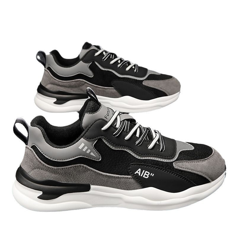 Damen Sportliche Sneaker mit dämpfender Sohle und atmungsaktiver Obermaterialstruktur R&B