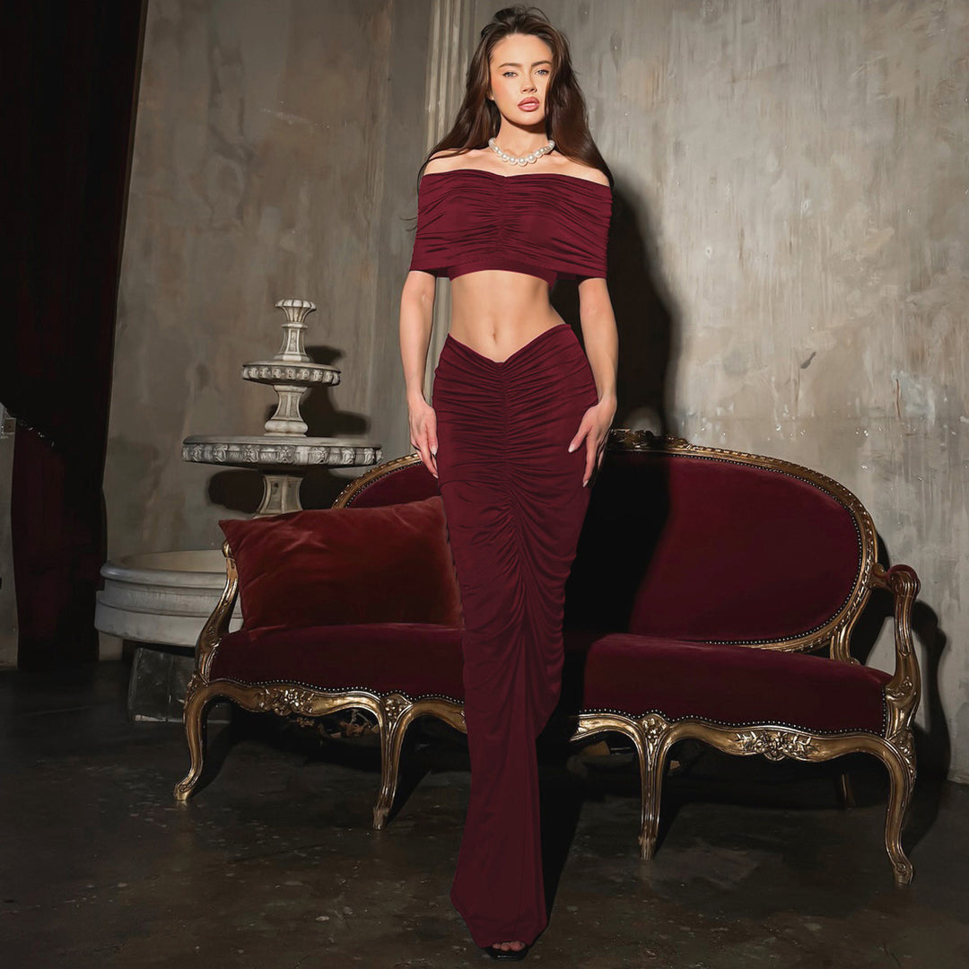 Damen Elegantes und figurbetontes Abendkleid R&B