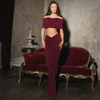 Damen Elegantes und figurbetontes Abendkleid R&B