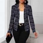 Damen raffinierte Business-Blazerjacke R&B