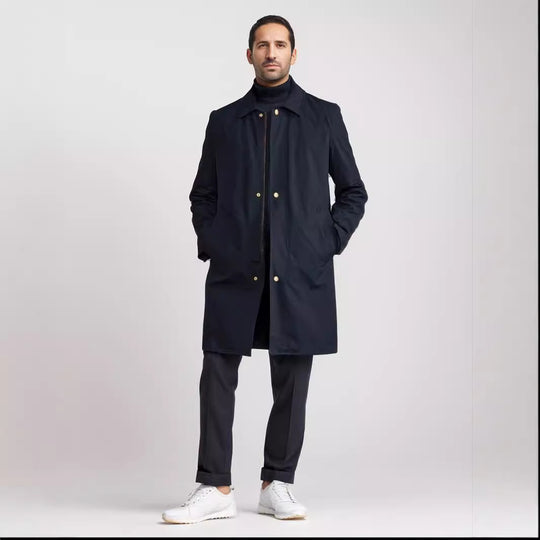 Herren eleganter und vielseitiger Mantel R&B