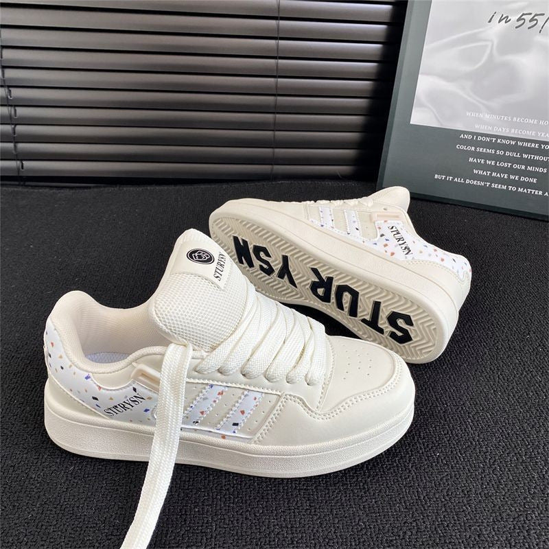 Damen Sportliche Sneakers mit zeitgemäßem Design und atmungsaktiven Einsätzen R&B