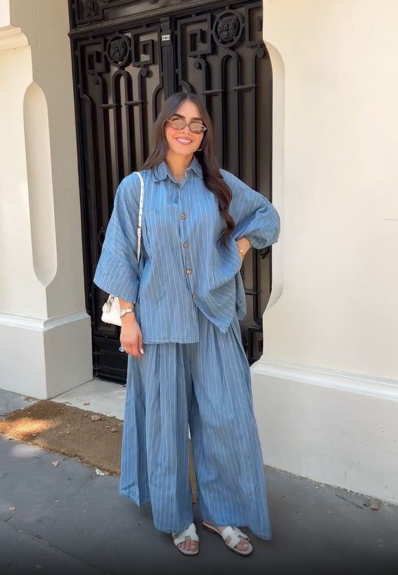 Damen lässiges 2-in-1 Outfit R&B