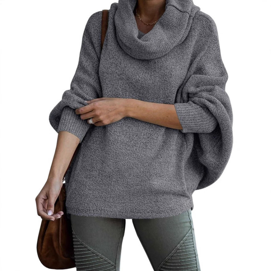 Damen Kapuzensweater aus kuscheligem Strick R&B